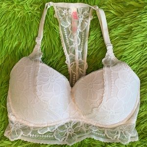 White Lacey Bra